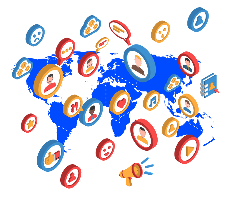 Contacts, groupes & personnalisation Transformez votre communication.